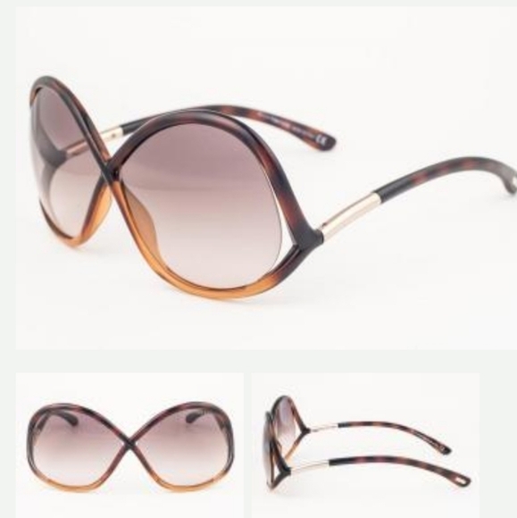 Tom Ford Ivanna TF 373 Sunglasses - Picture 2 of 12